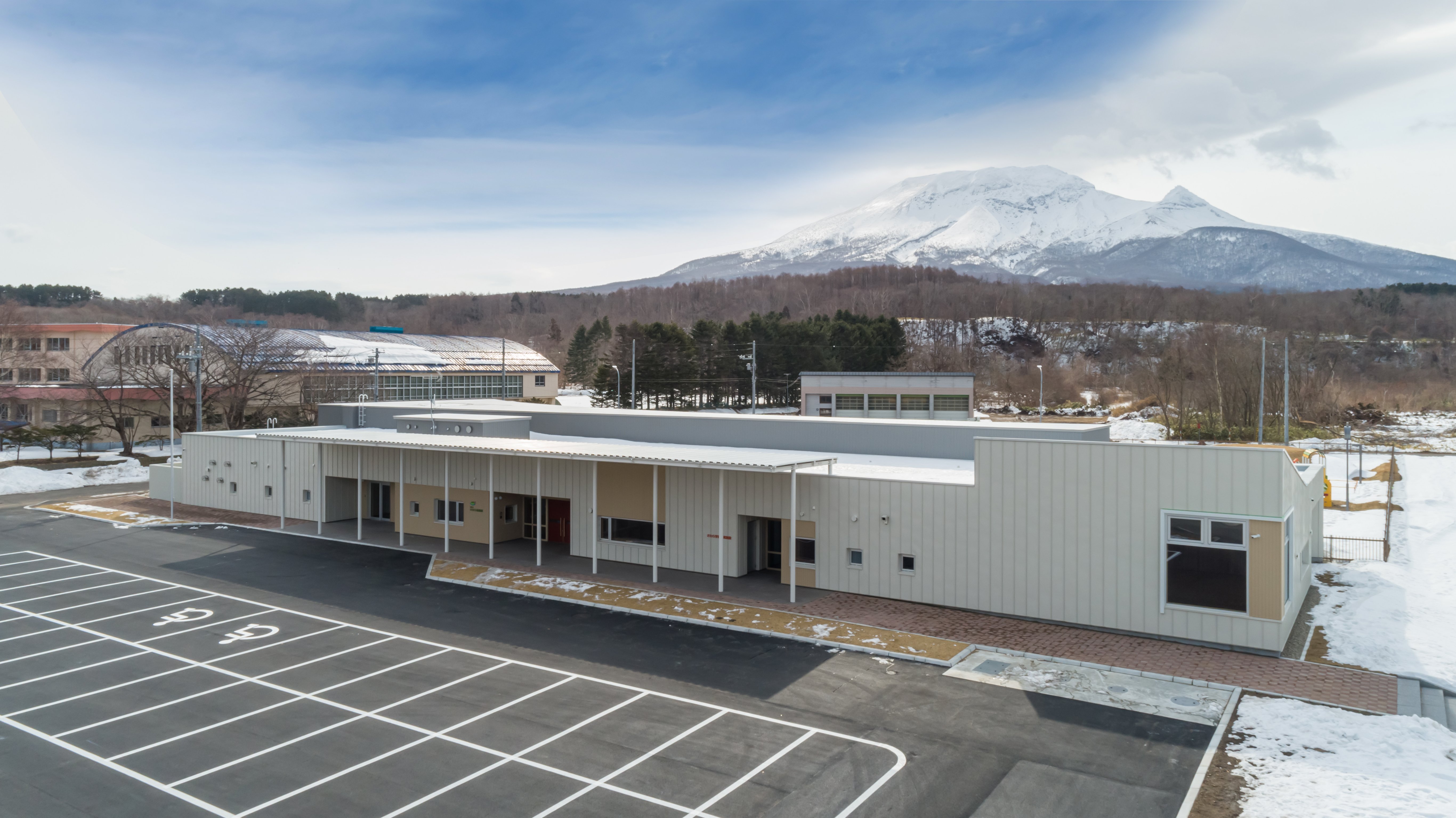 【施工実績】さわら幼稚園整備工事（建築主体工事）