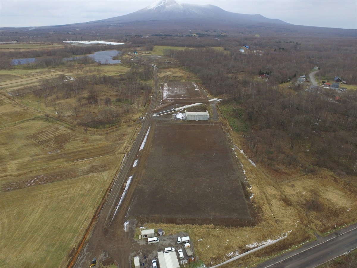 【施工実績】北海道縦貫自動車道七飯町外大沼改良工事