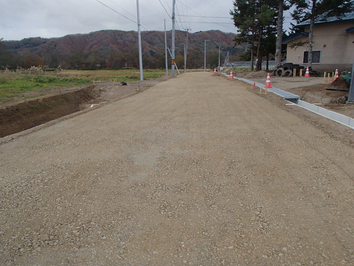 【施工実績】濁川地区農地耕作条件改善事業工事（改良１工区）