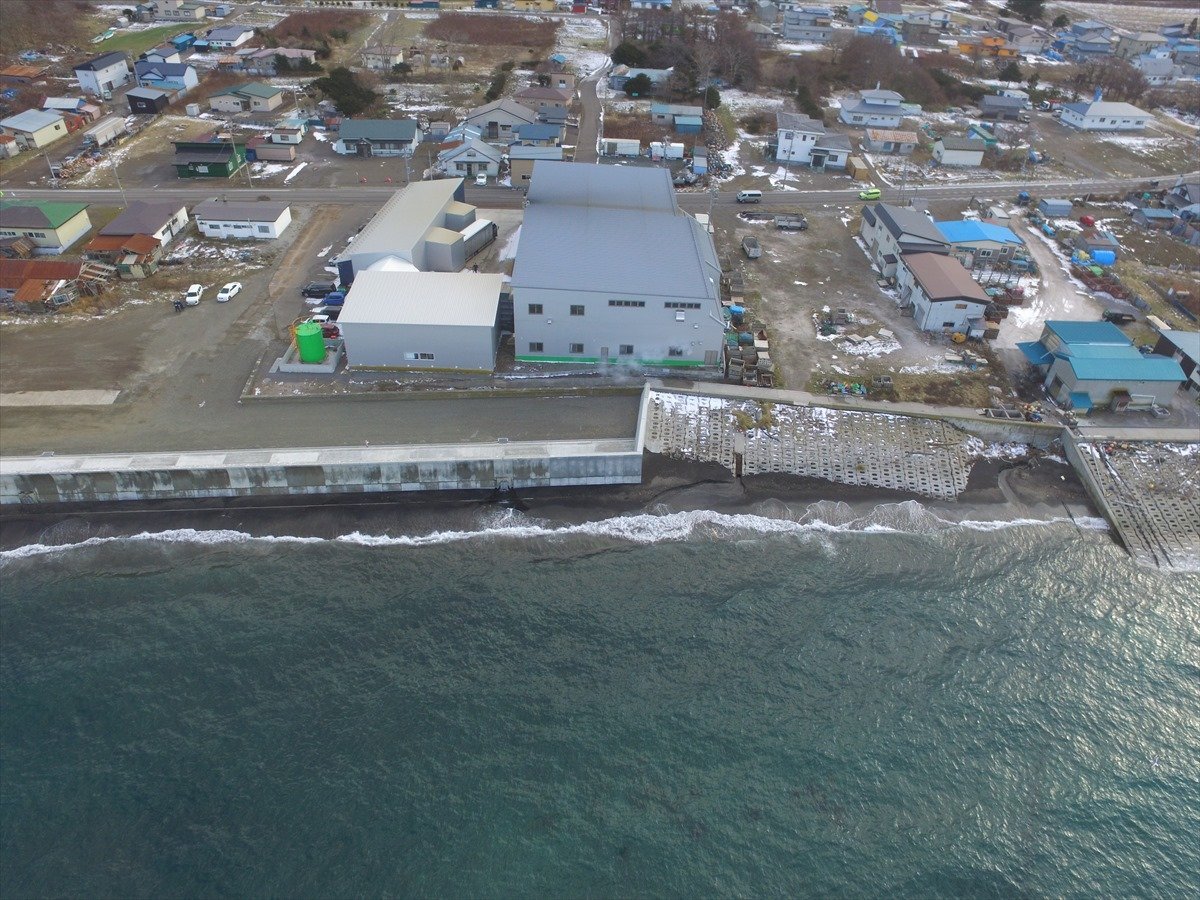 【施工実績】押出海岸･津波高潮対策工事（補正明許）