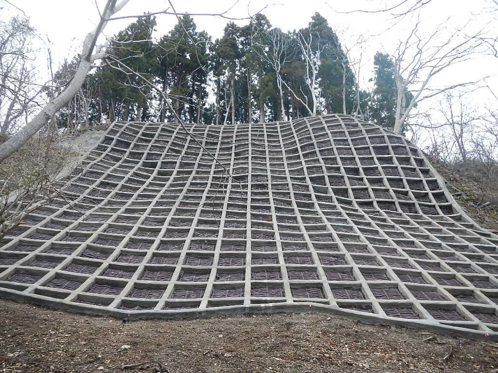 【施工実績】南茅部地区山地災害重点地域総合対策工事