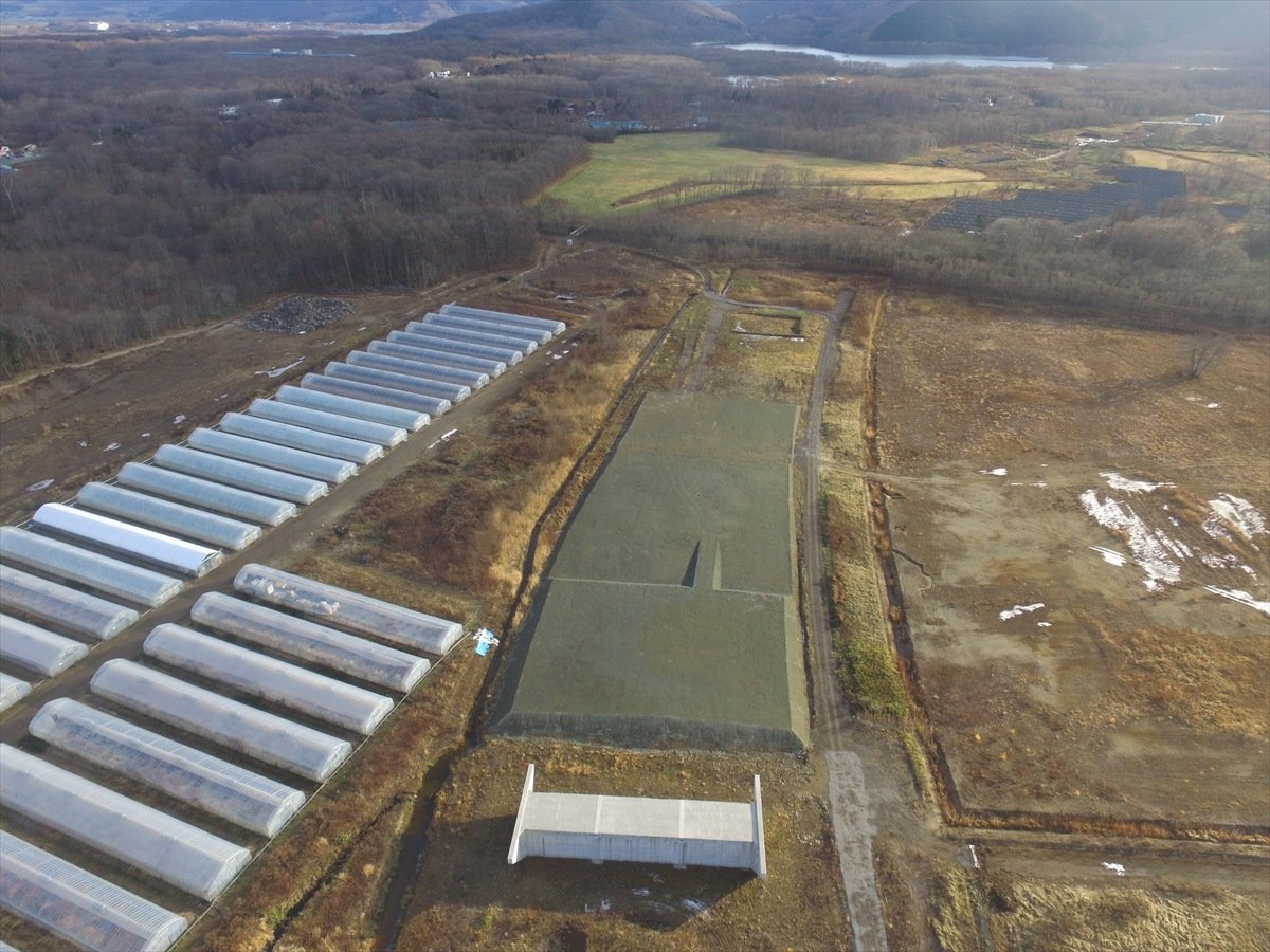 【施工実績】北海道縦貫自動車道七飯町外峠下改良工事